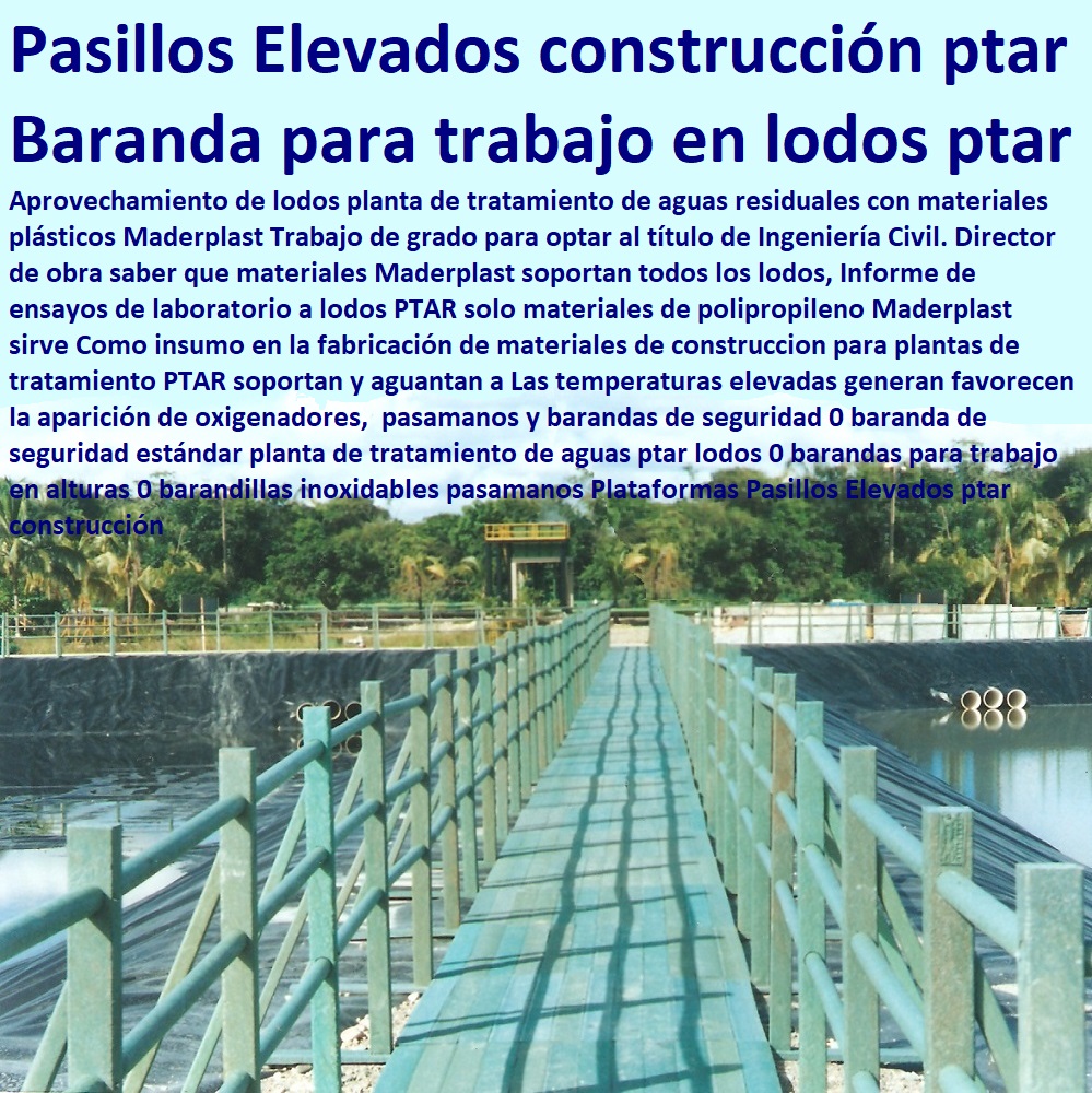 pasamanos y barandas de seguridad 0 baranda de seguridad estándar planta de tratamiento de aguas ptar lodos 0 barandas para trabajo en alturas 0 barandillas inoxidables pasamanos Plataformas Pasillos Elevados ptar construcción pasamanos y barandas de seguridad 0 Rápido donde puedo comprar cerca de mí, tapas de cámaras de inspección, plantas de tratamiento de lodos residuales ptl ptlr, asistencia inmediata, tanques subterráneos ptar ptap ptl,  desarenador, cotizar en línea skimmer, trampa de grasas, cajas de inspección, tapas de tanques, fábrica de piezas en polipropileno, comprar online,  tanques subterráneos, somos fabricantes de compuertas, teléfono celular whatsapp, Plantas de tratamiento de aguas residuales ptar, Como se hace plantas de tratamiento de aguas potables ptap, baranda de seguridad estándar planta de tratamiento de aguas ptar lodos 0 barandas para trabajo en alturas 0 barandillas inoxidables pasamanos Plataformas Pasillos Elevados ptar construcción